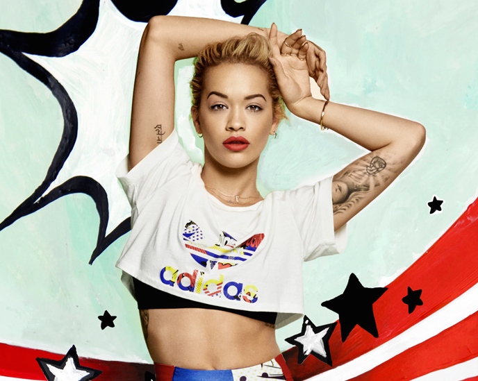 Rita Ora for Adidas