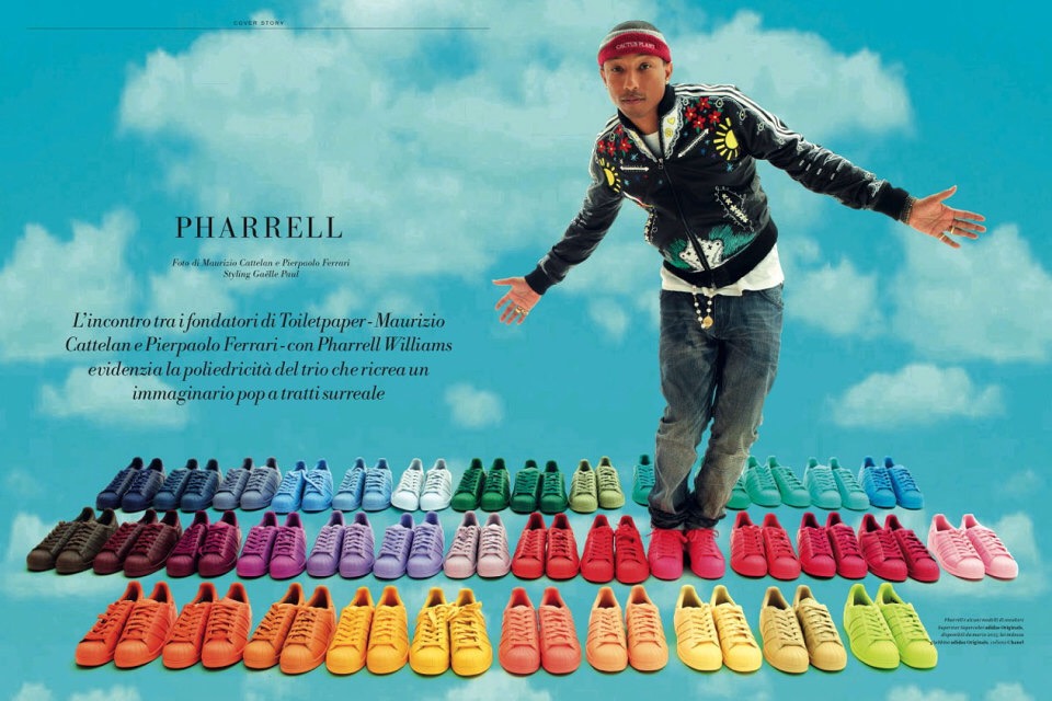 Pharrell for Adidas