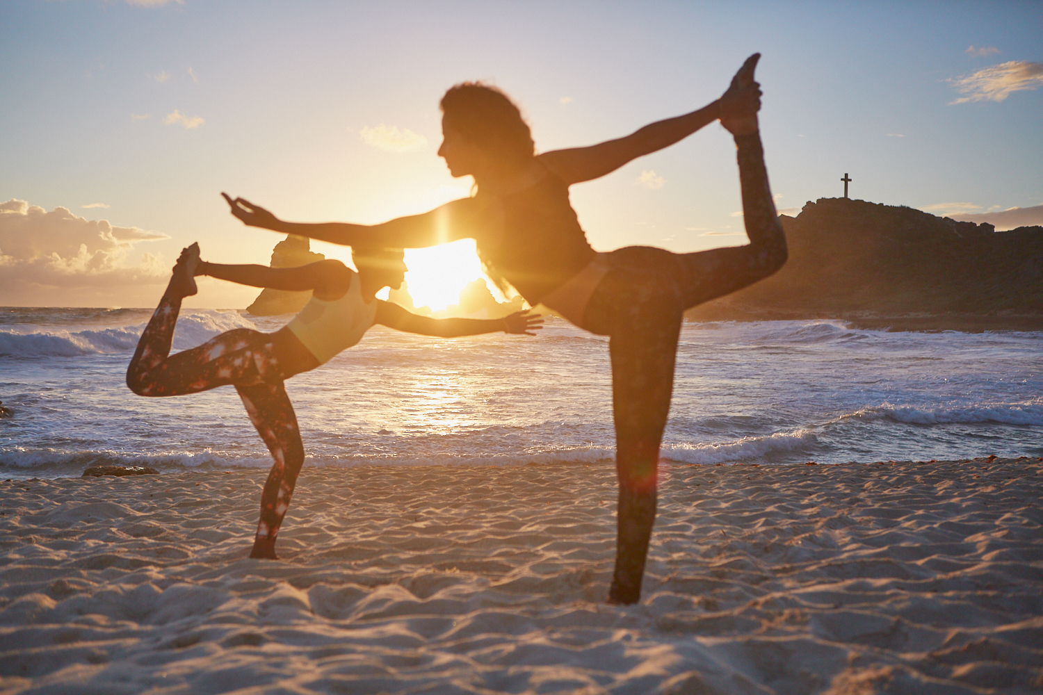 Sunrise Yoga Ocean Therapy