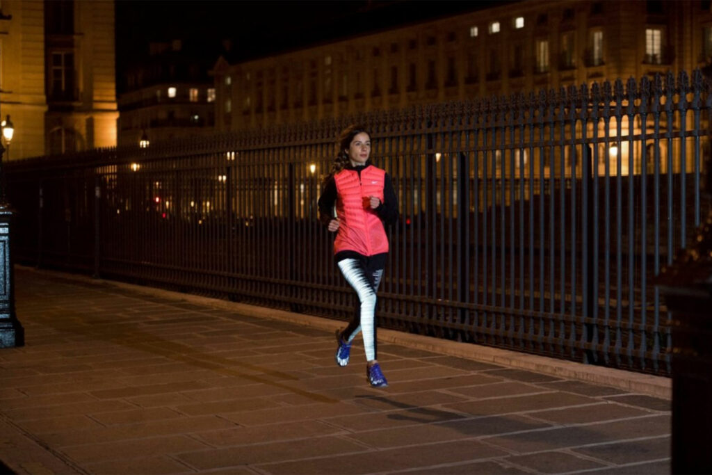 Run du soir avec Nike Flash