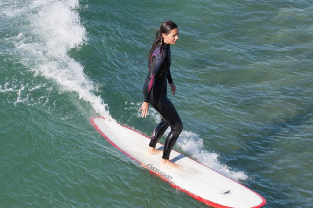 La sportive Lolita de Surf Madame nous parle de longboard