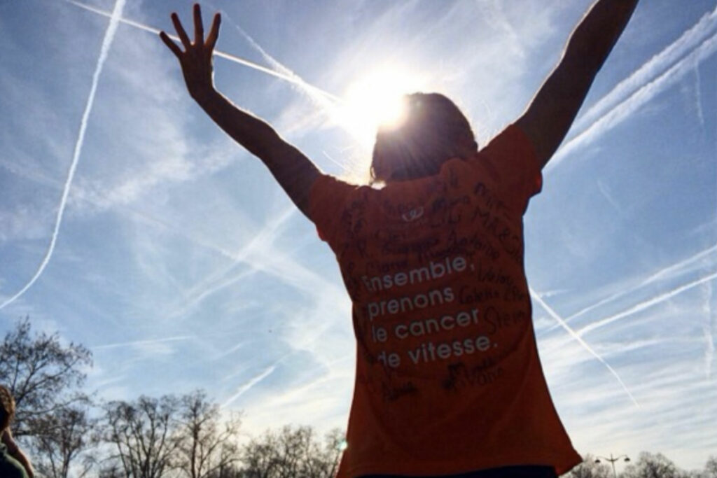 Mon premier marathon de Paris solidaire