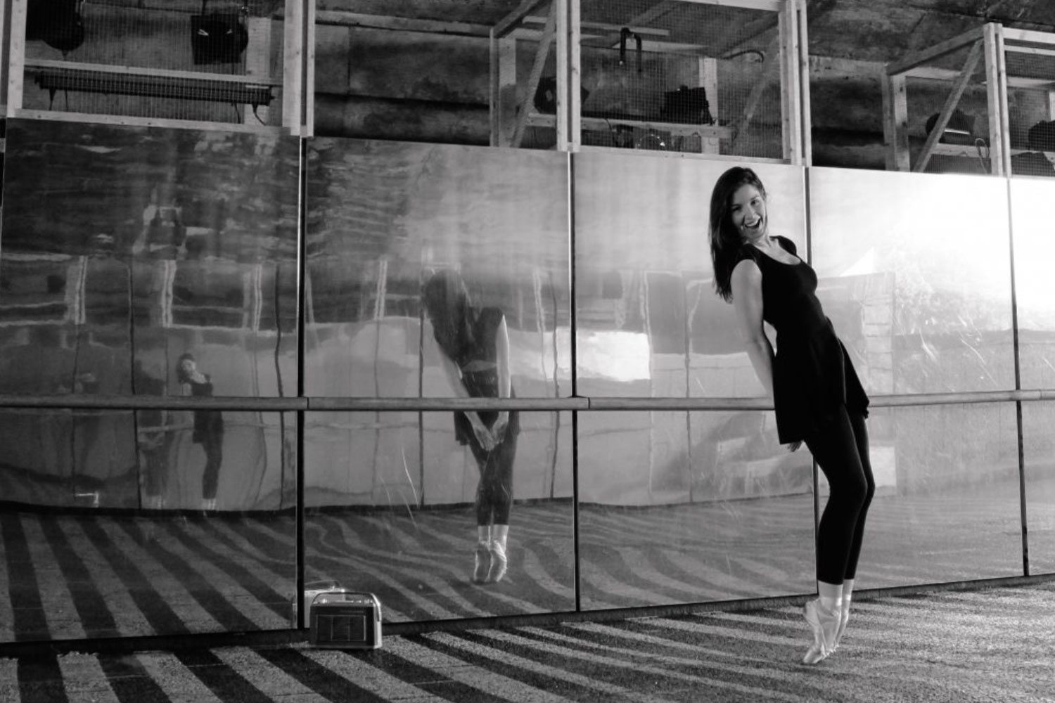 Les filles SantaMila : Lyse Ruchat mannequin et passionnée de danse ...