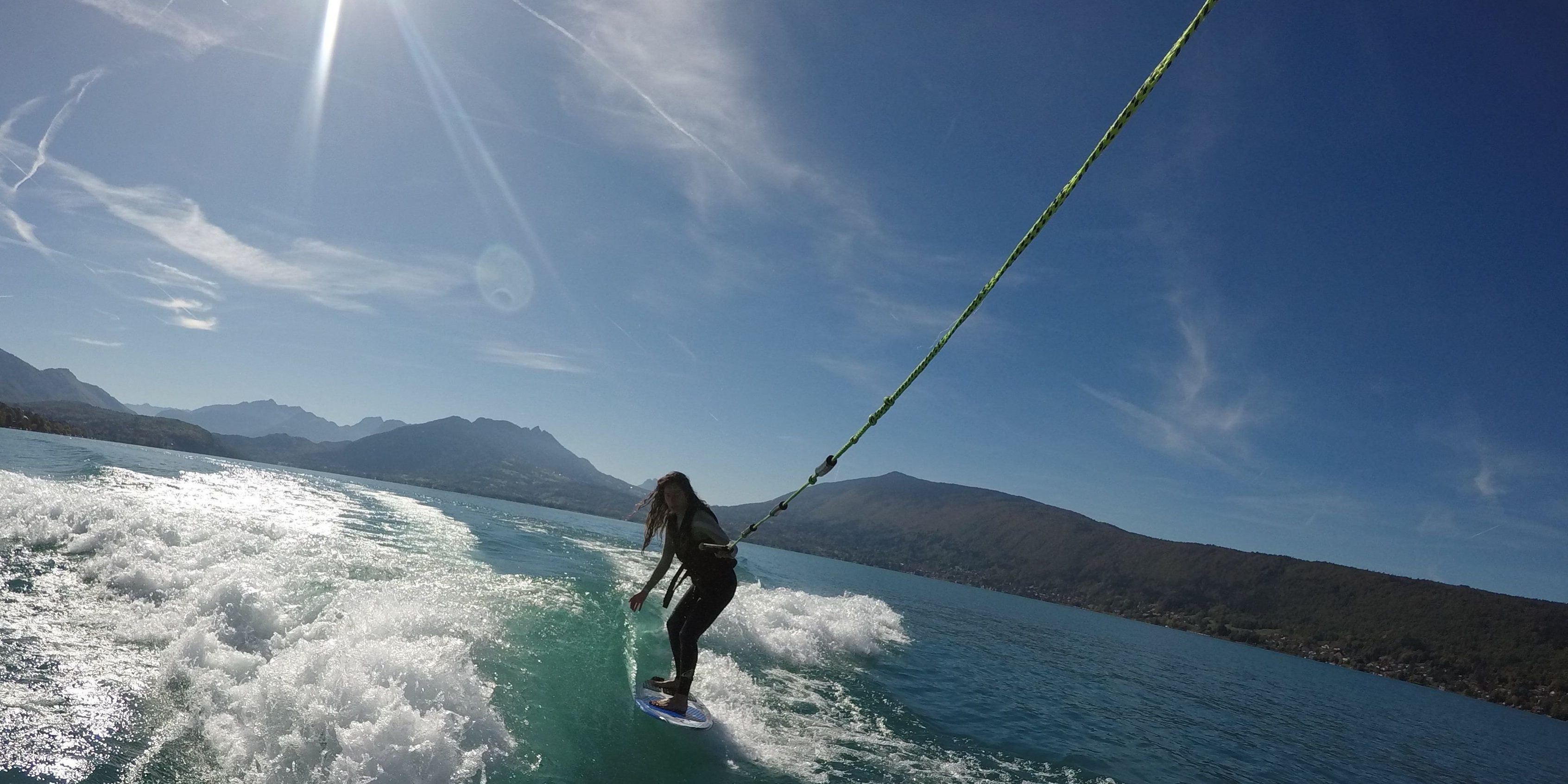 apprendre et débuter le wakesurf