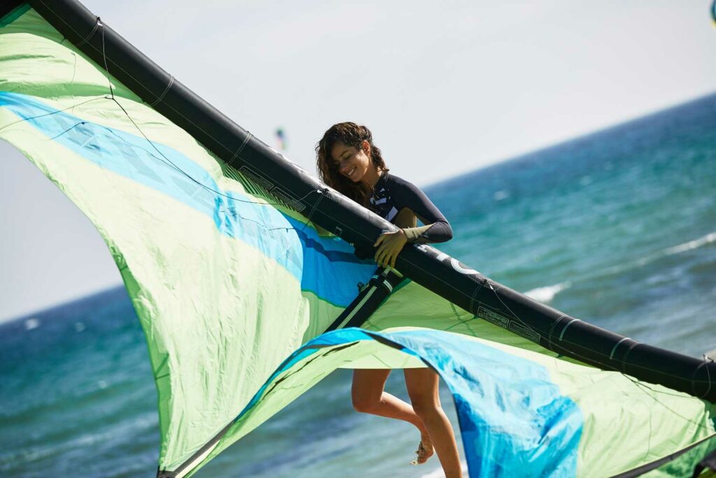 Les conseils et destinations kitesurf de Sandrine de Travel & Kite