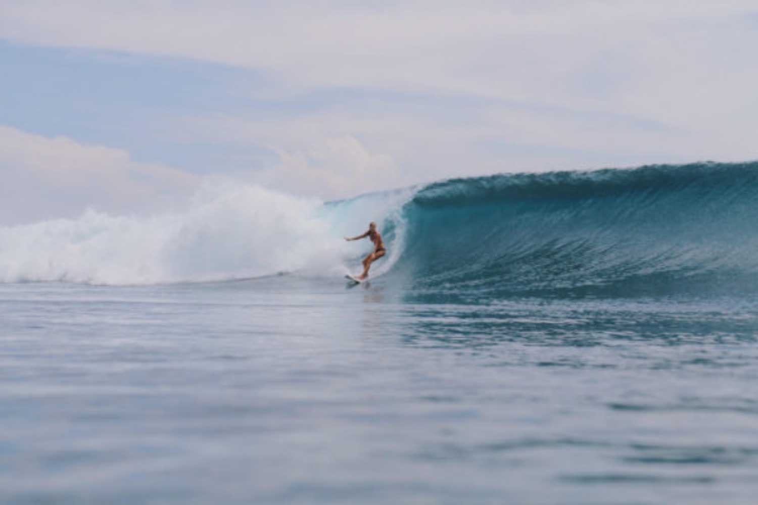 Rencontre avec Dorothée, partie vivre dans le SudOuest à la rencontre du surf SANTA MILA