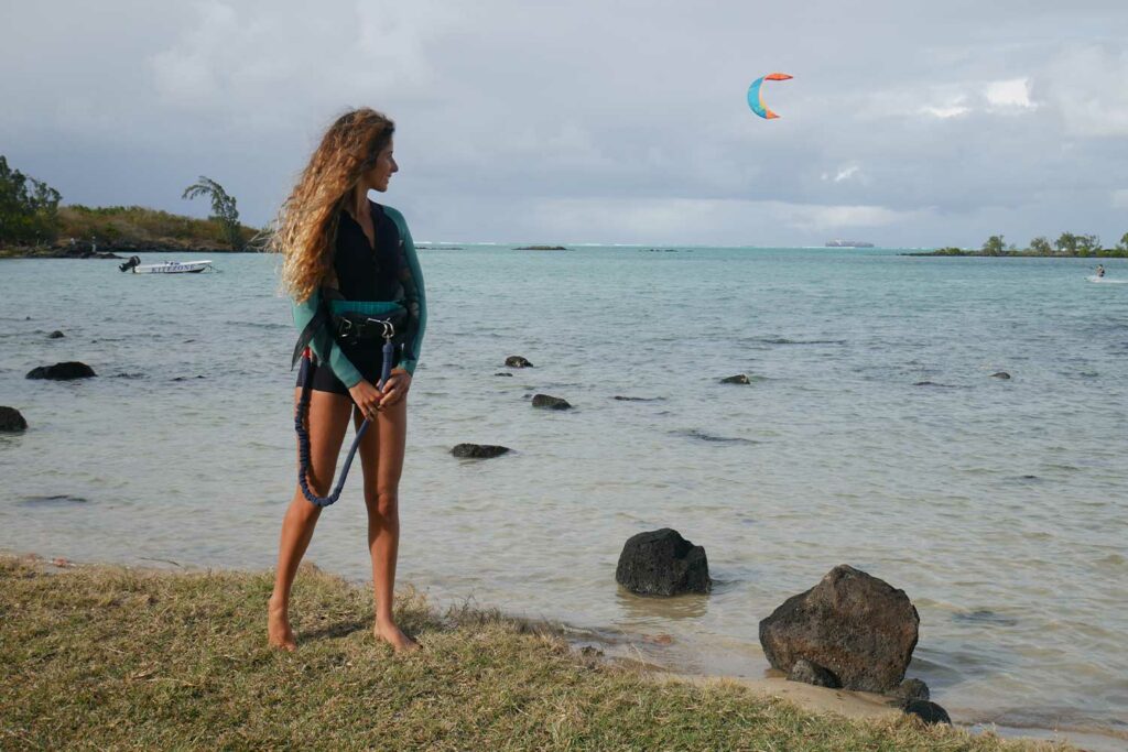 Une semaine bien-être et kitesurf à l'île Maurice