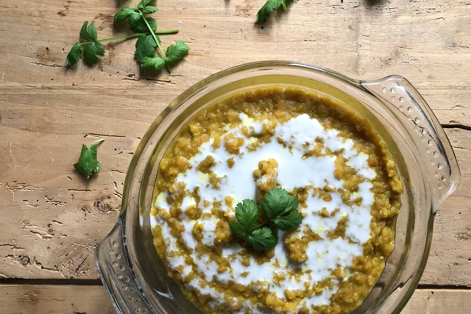 Recette d'hiver : mon Dahl de lentilles au lait de coco - SANTA MILA
